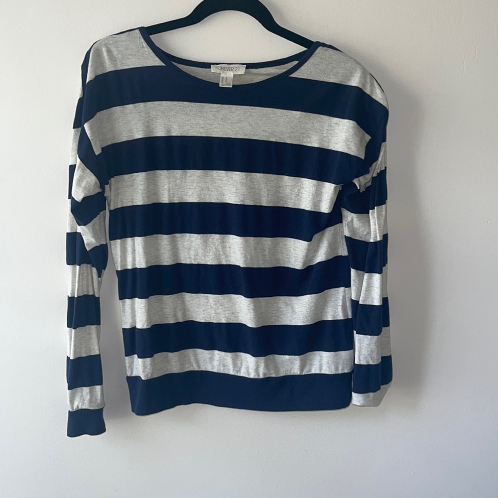 Cute striped top